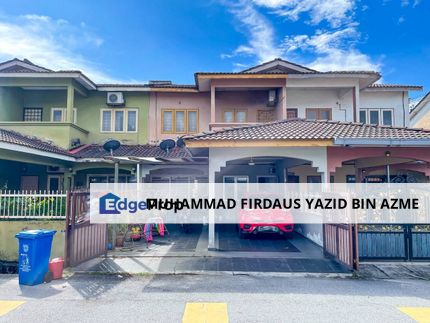Double Storey Terrace jalan Hj Salleh Taman Bukit Kuda Klang, Selangor, Klang
