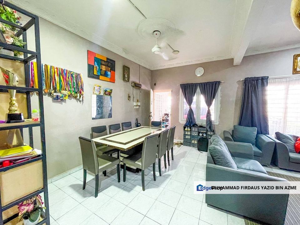 Double Storey Terrace jalan Hj Salleh Taman Bukit Kuda Klang, Selangor, Klang