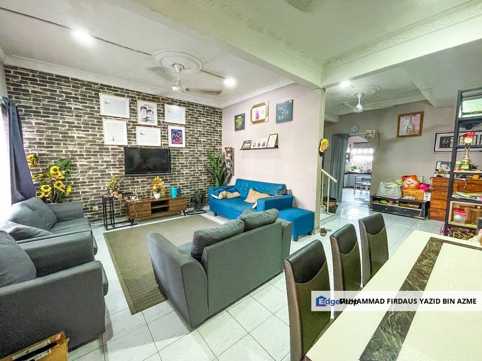 Double Storey Terrace jalan Hj Salleh Taman Bukit Kuda Klang, Selangor, Klang