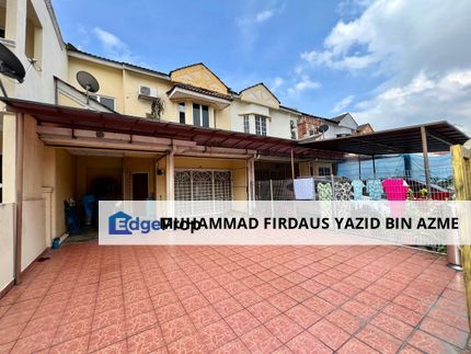 KITCHEN EXTENDED |  Double Storey Terrace Taman Alam Megah, Seksyen 27, Shah Alam, Selangor, Shah Alam