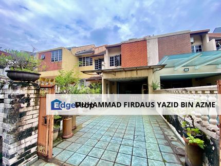 FACING OPEN | Double Storey Terrace SS19/1, Subang Jaya, Selangor, Subang Jaya