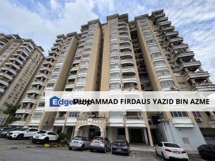 🔥 VIEW MASJID NEGERI | LOW LEVEL 🔥 🏡 Sri Mahligai Condominium, Seksyen 9, Shah Alam, Selangor, Shah Alam