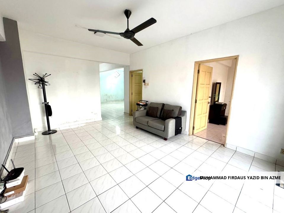 🔥 VIEW MASJID NEGERI | LOW LEVEL 🔥 🏡 Sri Mahligai Condominium, Seksyen 9, Shah Alam, Selangor, Shah Alam