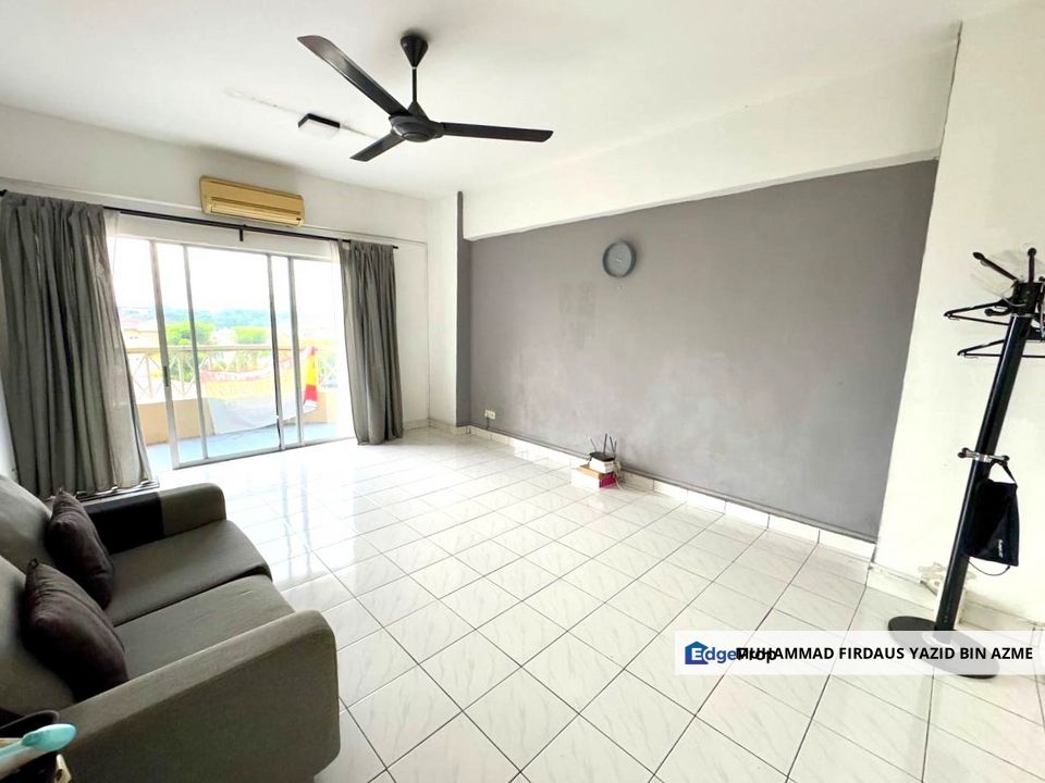 🔥 VIEW MASJID NEGERI | LOW LEVEL 🔥 🏡 Sri Mahligai Condominium, Seksyen 9, Shah Alam, Selangor, Shah Alam