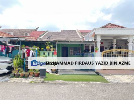 FREEHOLD | Single Storey Terrace Taman Orkid Meru, Klang, Selangor, Klang