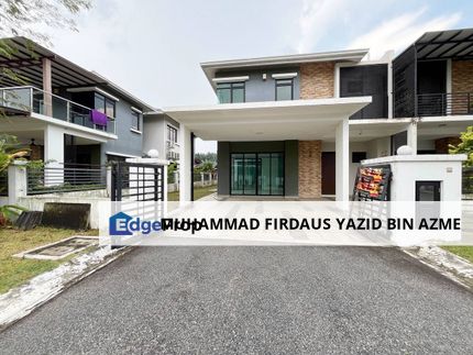 BEST VALUE | Double Storey Semi D Avanti Residences U17 Shah Alam Sungai Buloh, Selangor, Sungai Buloh