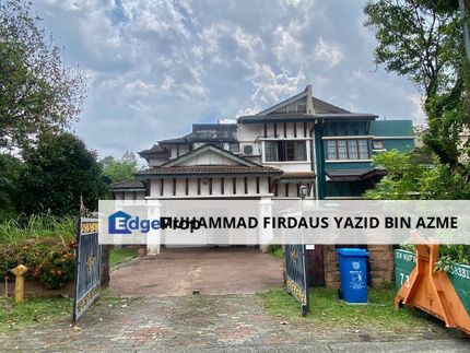 CORNER LOT | Double Storey Terrace Jalan Kubah Bukit Jelutong U8 Shah Alam, Selangor, Shah Alam