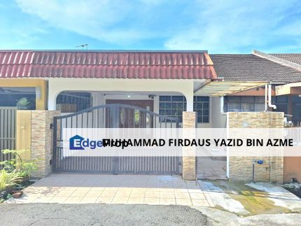 FACING OPEN | Single Storey Terrace Taman Bukit Kuda Klang, Selangor, Klang