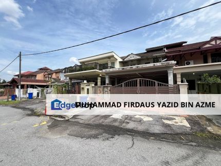 FACING OPEN | RENOVATED | Double Storey Terrace Seksyen 27 Shah Alam, Selangor, Shah Alam