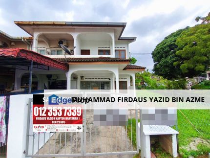 FACING OPEN CORNER LOT | Double Storey Terrace Taman Sri Andalas Klang, Selangor, Klang