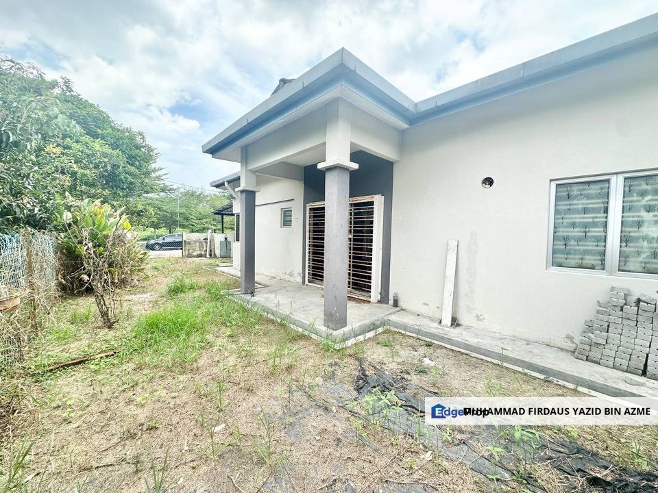 BEST VALUE FACING OPEN | Single Storey Semi D Taman Sungai Pinang Pulau Indah , Selangor, Port Klang