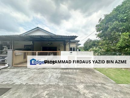 BEST VALUE FACING OPEN | Single Storey Semi D Taman Sungai Pinang Pulau Indah , Selangor, Port Klang