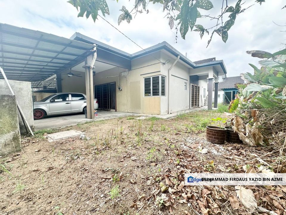 BEST VALUE FACING OPEN | Single Storey Semi D Taman Sungai Pinang Pulau Indah , Selangor, Port Klang