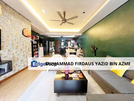 RENOVATED UNIT FACING POOL | Sri Alam Condominium, KGSAAS, Seksyen 13, Shah Alam, Selangor, Shah Alam