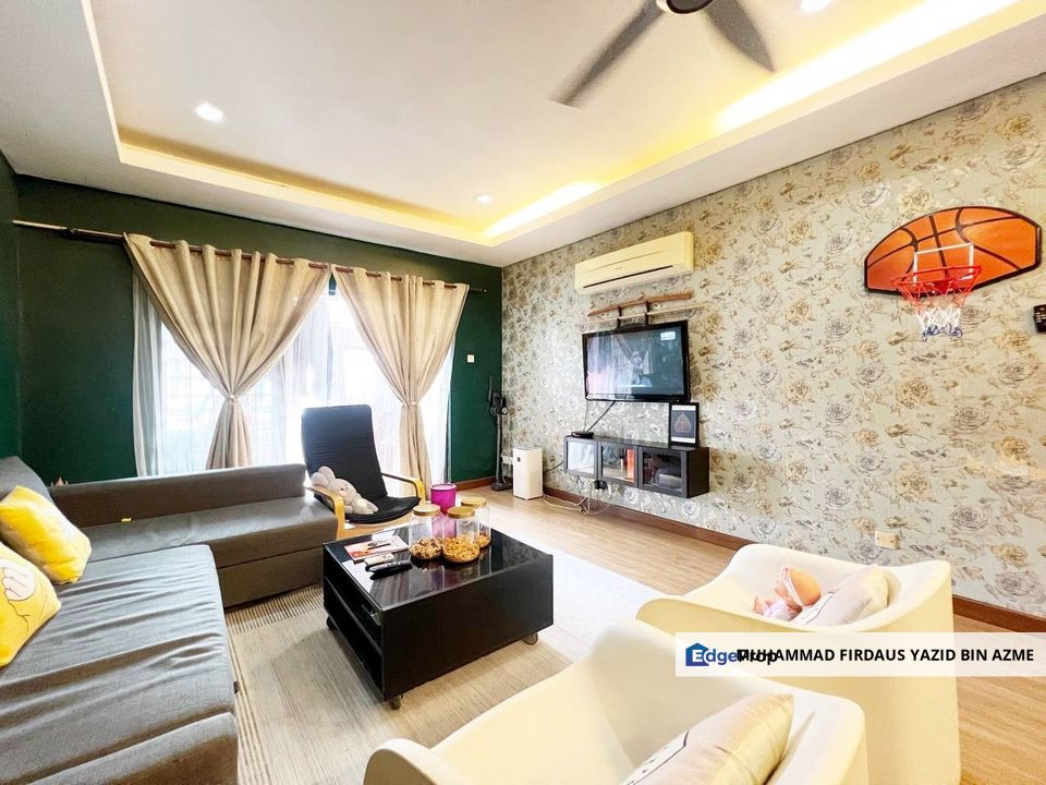 RENOVATED UNIT FACING POOL | Sri Alam Condominium, KGSAAS, Seksyen 13, Shah Alam, Selangor, Shah Alam