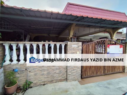 RENOVATED KITCHEN EXTENDED | Single Storey Terrace Taman Mewah Jaya Klang, Selangor, Klang