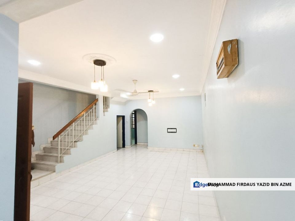 RENOVATED + EXTENDED | Double Storey Terrace Bandar Putera Klang, Selangor, Klang