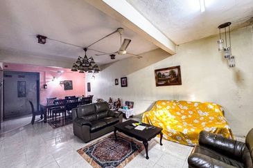 FREEHOLD | Double Storey Superlink Jalan Keriang Klang