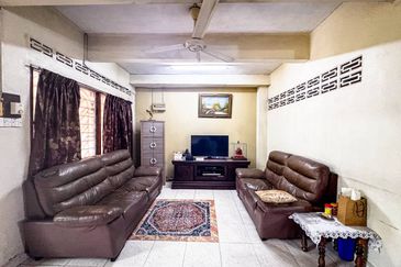 FREEHOLD | Double Storey Superlink Jalan Keriang Klang