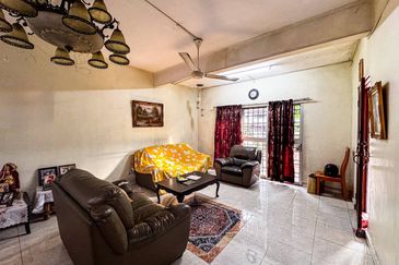 FREEHOLD | Double Storey Superlink Jalan Keriang Klang