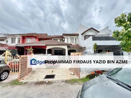 FLEXIBLE DEPOSIT |  Double Storey Superlink Taman TTDI Jaya, Seksyen U2, Shah Alam, Selangor, Shah Alam