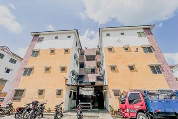 Pangsapuri Arista @ Bandar Parklands