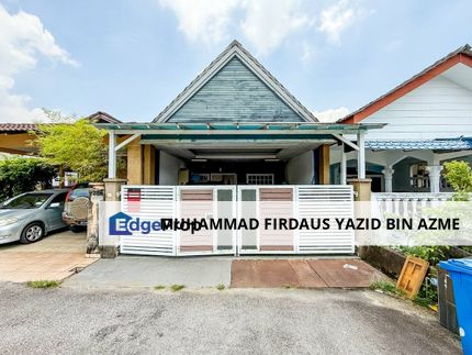 SEKSYEN 17 SHAH ALAM | Kitchen Fully Extended 1.5 Storey Terrace Jalan Tongsan, Selangor, Shah Alam
