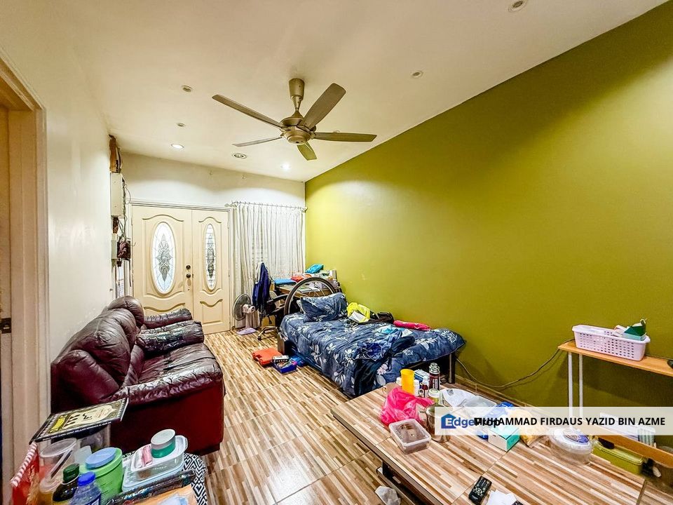 SEKSYEN 17 SHAH ALAM | Kitchen Fully Extended 1.5 Storey Terrace Jalan Tongsan, Selangor, Shah Alam