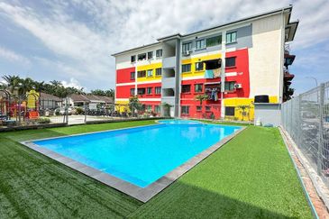 Apartment Perepat Permai