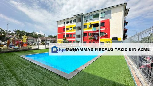 KAPAR | FREEHOLD GROUND FLOOR Apartment Perepat Permai, Selangor, Kapar 
