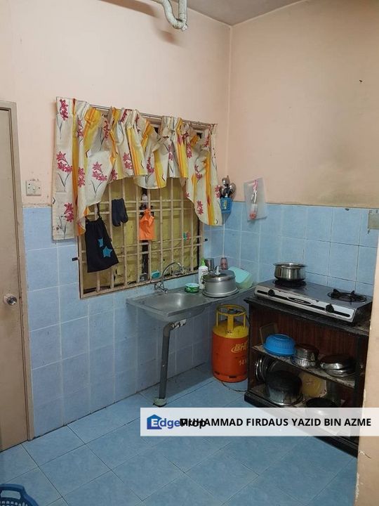 KAPAR | FREEHOLD GROUND FLOOR Apartment Perepat Permai, Selangor, Kapar 