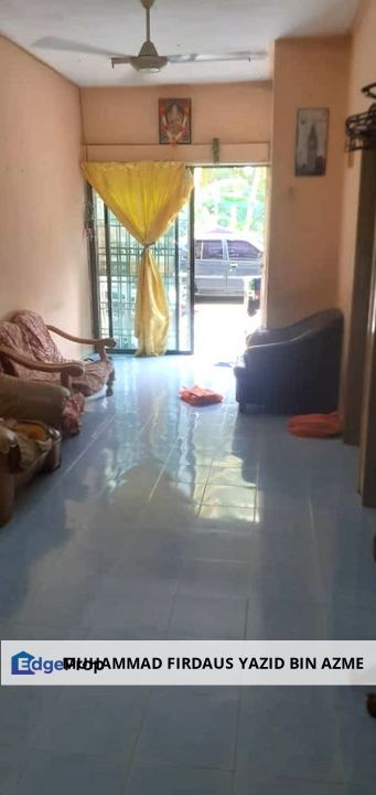 KAPAR | FREEHOLD GROUND FLOOR Apartment Perepat Permai, Selangor, Kapar 