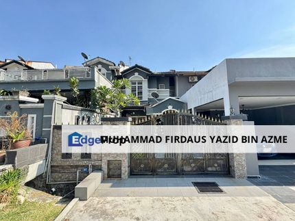 TAMAN PUNCAK JALIL PUJ 6 | Facing Open Double Storey Terrace House Seri kembangan, Selangor, Seri Kembangan