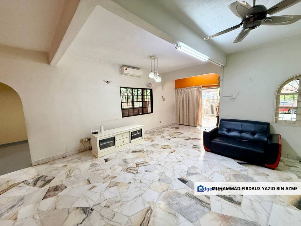 TAMAN SRI ANDALAS KLANG | End Lot Facing Open Double Storey Terrace House Jalan Sri Damak, Selangor, Klang