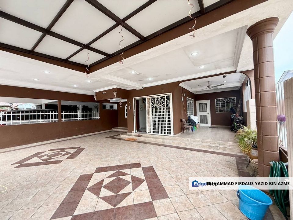 TAMAN SRI ANDALAS KLANG | End Lot Facing Open Double Storey Terrace House Jalan Sri Damak, Selangor, Klang