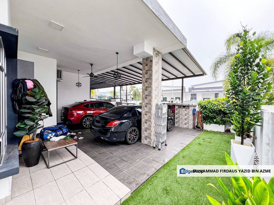 TAMAN SERI RESIDENSI KAPAR | Renovated Extended Semi D Single Storey House, Selangor, Kapar 