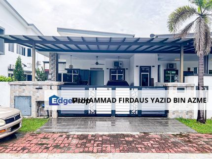 TAMAN SERI RESIDENSI KAPAR | Renovated Extended Semi D Single Storey House, Selangor, Kapar 
