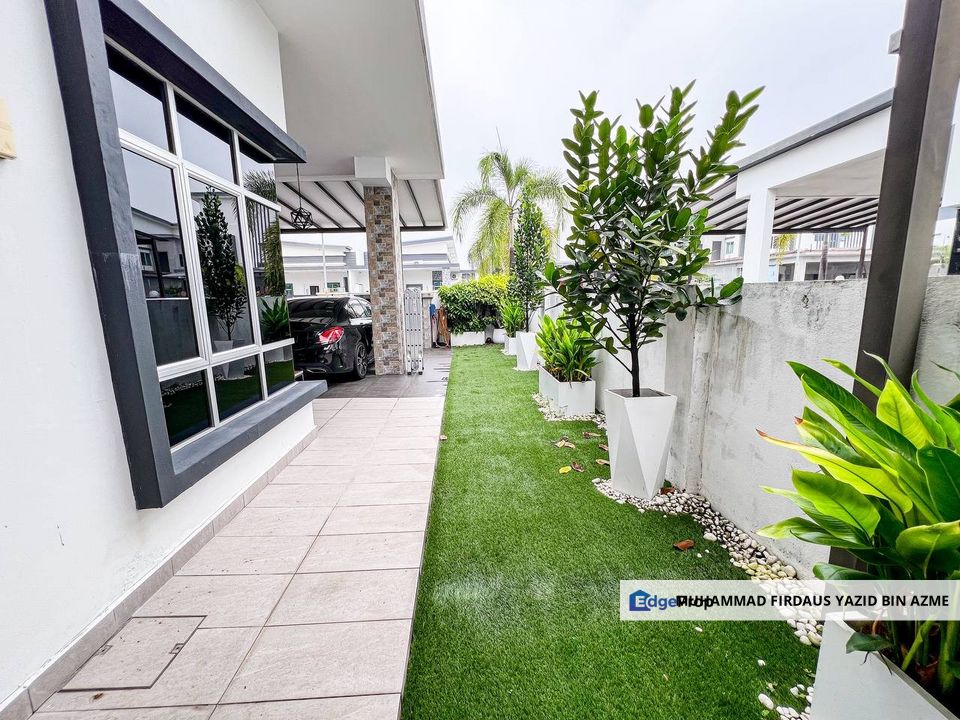 TAMAN SERI RESIDENSI KAPAR | Renovated Extended Semi D Single Storey House, Selangor, Kapar 