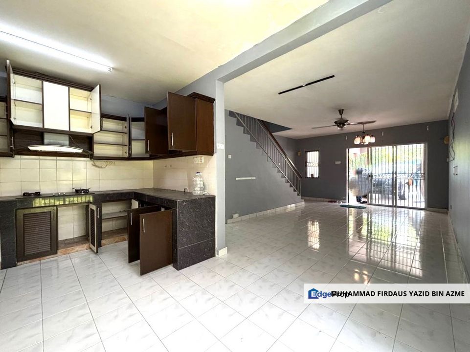 TAMAN SELAYANG MULIA | Extra Land Double Storey Terrace House, Selangor, Selayang