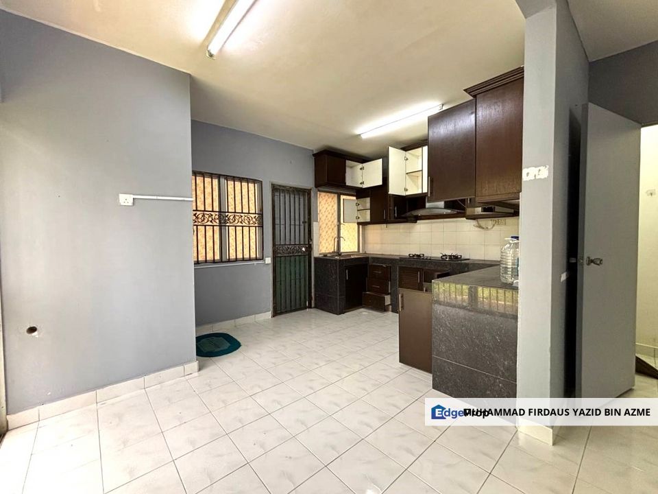 TAMAN SELAYANG MULIA | Extra Land Double Storey Terrace House, Selangor, Selayang