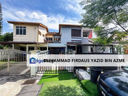 TAMAN EHSAN KEPONG | FACING OPEN 22 x 82 | Double Storey Terrace Link House, Selangor, Kepong