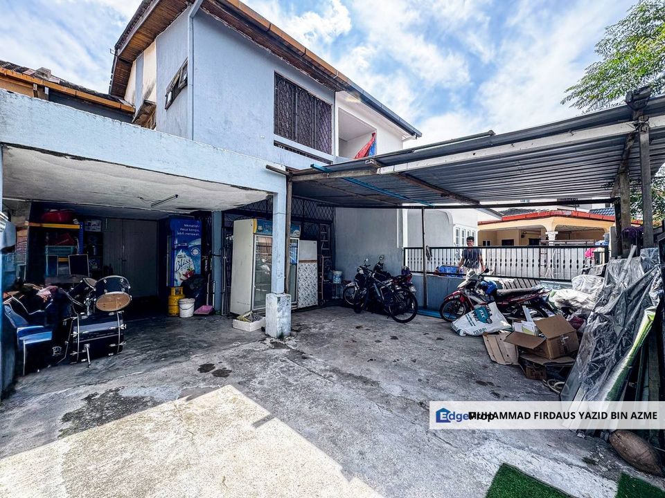 TAMAN EHSAN KEPONG | FACING OPEN 22 x 82 | Double Storey Terrace Link House, Selangor, Kepong