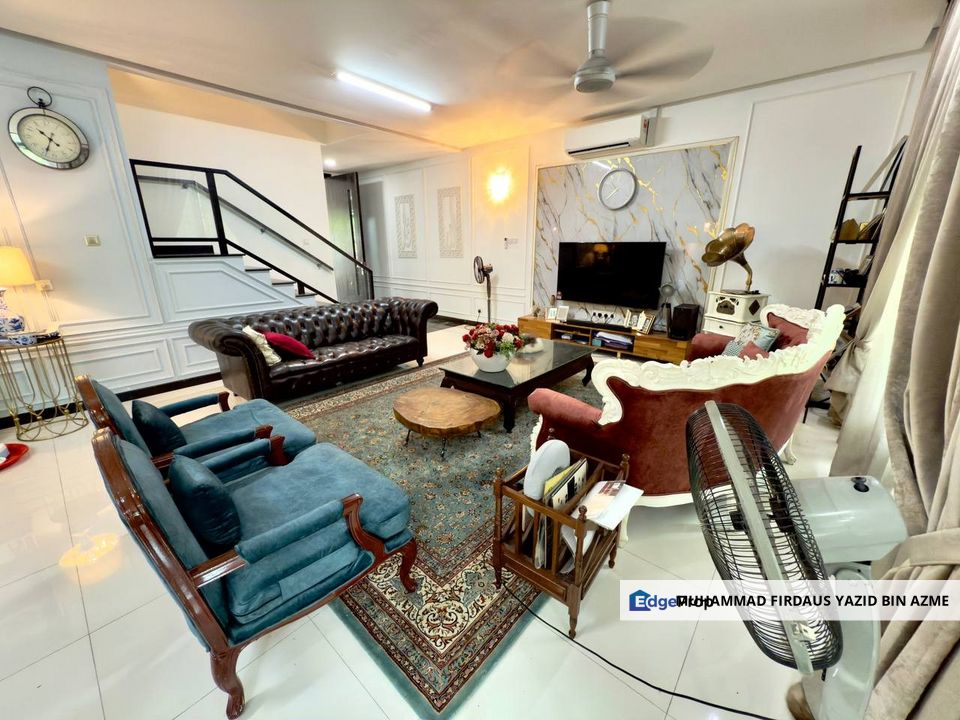 DENAI ALAM THISTLE GROVE | Renovated 3 Storey Superlink Terrace House, Selangor, Denai Alam