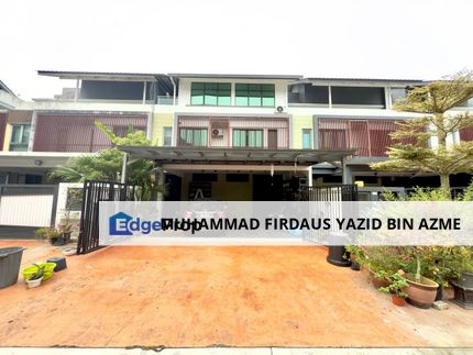 DENAI ALAM THISTLE GROVE | Renovated 3 Storey Superlink Terrace House, Selangor, Denai Alam