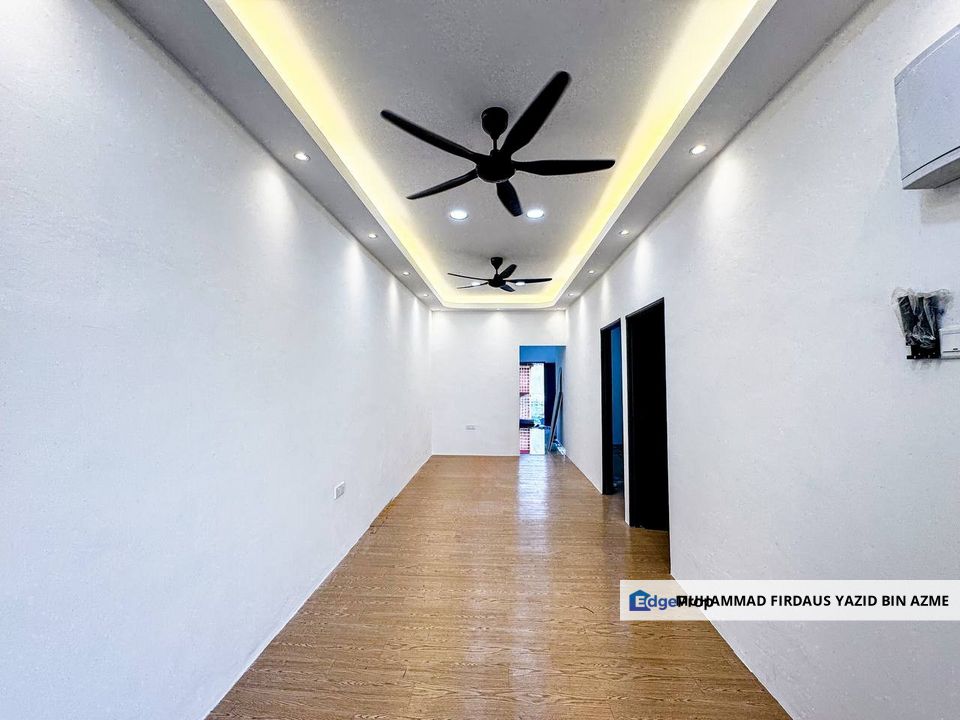 KAPAR KLANG HAMZAH ALANG | Facing Open Newly Renovated Single Storey Terrace house, Selangor, Kapar 