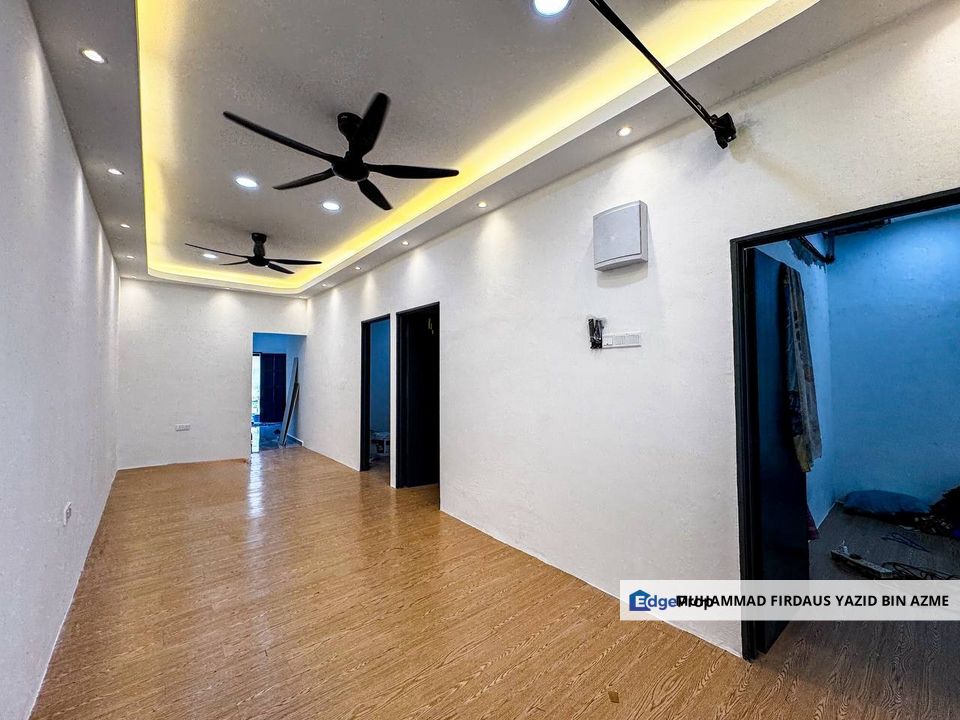 KAPAR KLANG HAMZAH ALANG | Facing Open Newly Renovated Single Storey Terrace house, Selangor, Kapar 