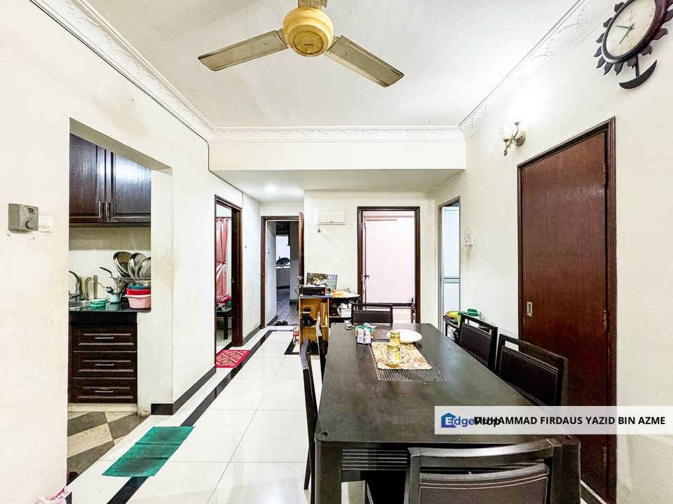 KL CITY MENARA CITY ONE CONDOMINIUM | Best Value Facing Town 1150 Sqft Freehold , Kuala Lumpur, KL City