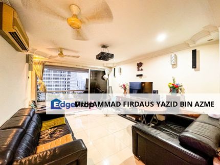 KL CITY MENARA CITY ONE CONDOMINIUM | Best Value Facing Town 1150 Sqft Freehold , Kuala Lumpur, KL City