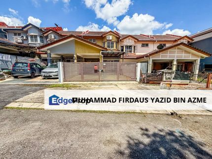 SEKSYEN U 10 SHAH ALAM TAMAN SUBANG IMPIAN | Facing Open Renovated Double Storey Terrace house, Selangor, Subang