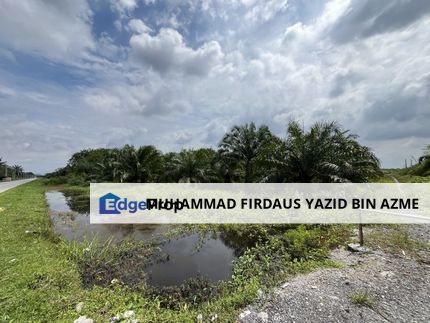 NEAR RIMBAYU | BUKIT CHEEDING | Flat Agriculture Land Tanjung Rabok, Selangor, Jenjarom
